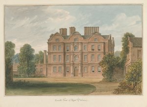 Surrey - Palacio de Kew de John Buckler