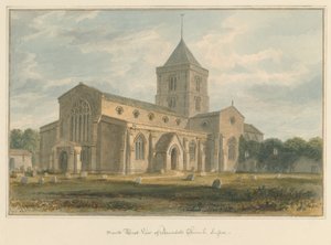 Sussex - Iglesia de Arundel, 1804 de John Buckler