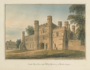 Sussex - Battle - Puerta de la Abadía, 1824 de John Buckler