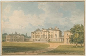 Sussex - Salón en ubicación desconocida de John Buckler