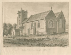 Iglesia de Swynnerton de John Buckler