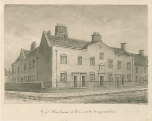 Tamworth - Casas de Caridad de Guy de John Buckler