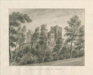 Castillo de Tamworth de John Buckler