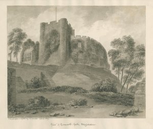 Castillo de Tamworth de John Buckler