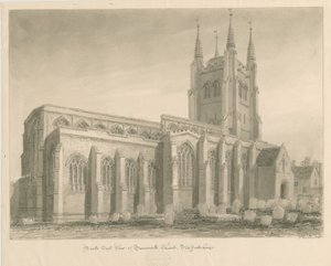 Iglesia de Tamworth de John Buckler