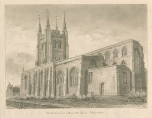 Iglesia de Tamworth de John Buckler