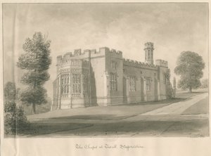 Tixall - Capilla en Tixall Hall