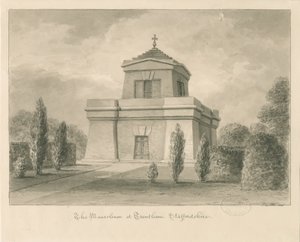 Trentham - El Mausoleo de John Buckler