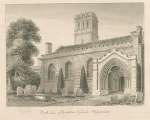 Iglesia de Trentham de John Buckler