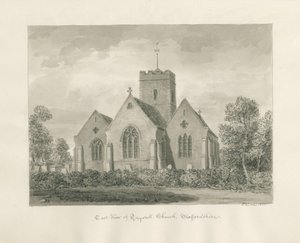 Iglesia de Trysull de John Buckler