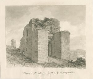 Castillo de Tutbury - Restos de la Puerta