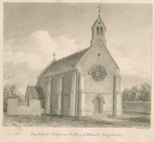 Uttoxeter Town - Nueva Capilla Católica de John Buckler