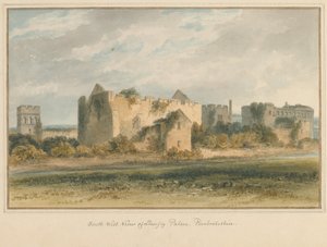 Gales - Pembrokeshire - Palacio de Llanfey