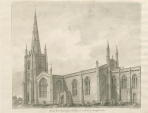 Iglesia de Walsall [