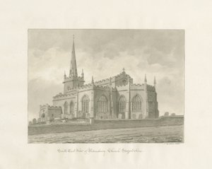 Iglesia de Wednesbury de John Buckler