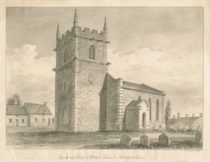 Iglesia de Wetton de John Buckler