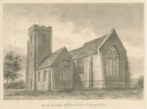 Iglesia de Wichnor de John Buckler