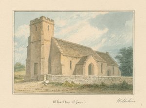 Wiltshire - Capilla de Charlton, 1817