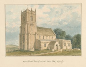 Wiltshire - Iglesia de Donhead Saint Mary
