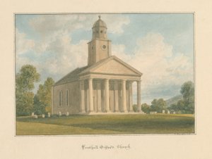 Wiltshire - Iglesia de Fonthill Giffard, 1811