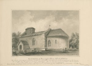 Wiltshire - Iglesia de Manningford Bruce