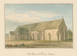 Wiltshire - Place Farm - Granero Viejo, 1817