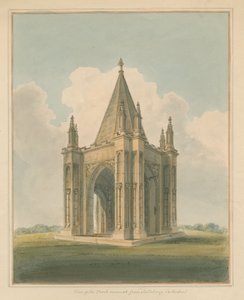 Wiltshire - Catedral de Salisbury - Pórtico de John Buckler