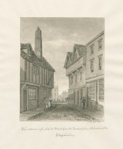 Wolverhampton - Calle Lichfield de John Buckler