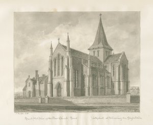 Wolverhampton - Iglesia de Santa María de John Buckler