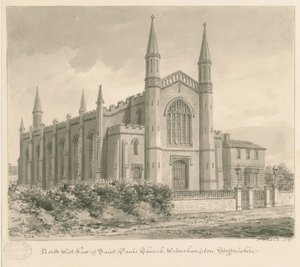 Wolverhampton - Iglesia de San Pablo