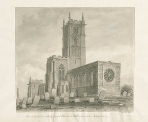 Wolverhampton - Iglesia de San Pedro de John Buckler