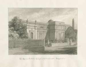 Wolverhampton - La Capilla Católica Romana de John Buckler