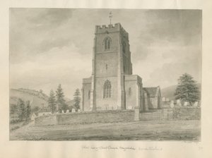 Worcestershire - Iglesia de Clent de John Buckler