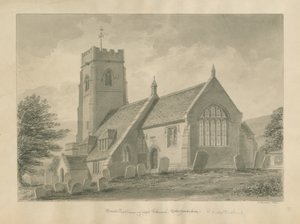Worcestershire - Iglesia de Clent, 1847