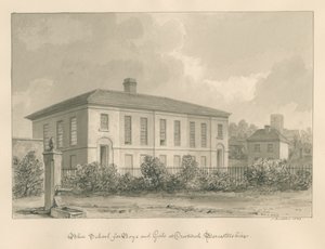 Worcestershire - Droitwich - Escuela Azul de John Buckler