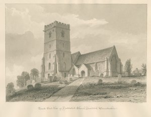 Worcestershire - Droitwich - Iglesia de Dodderhill de John Buckler