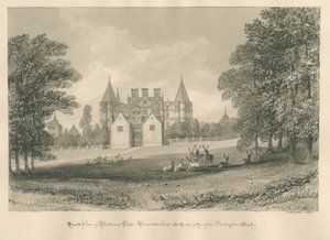 Worcestershire - Parque de Westwood, 1833 de John Buckler