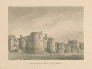 Yorkshire - Castillo de Skipton de John Buckler