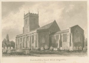 Iglesia de Yoxall de John Buckler