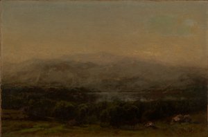 Estanque de Kayser, Maine, mediados-finales del siglo XIX de John Bunyan Bristol