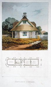 Casa del Mayordomo, de 