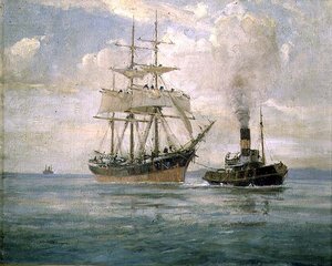 El remolcador de John Burgess