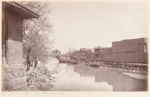 Una vista del río Kabul de John Burke