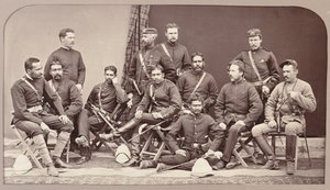 Boticarios de la División del General Roberts, c. 1878