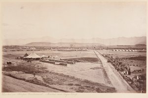 Durbar Maidan y jefes de Logar de John Burke