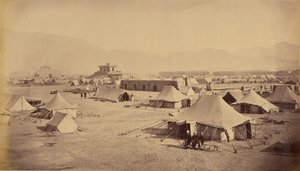 Interior del Fuerte Dakka