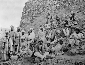 Jefes y Khans de Khyber, 1878-79