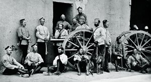 Miembros de la Artillería Real de John Burke