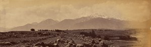 Panorama Safed Koh de Khyber a Shutar Gardan de John Burke