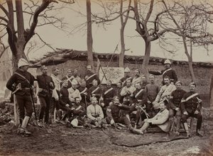 Sargentos de los 9º Lanceros, Kabul de John Burke